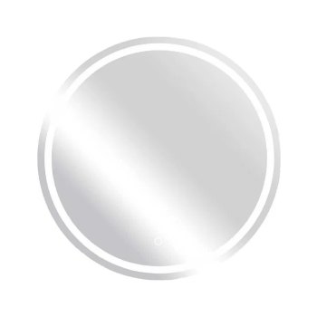 Lustro Z Oświetleniem LED Do Zawieszenia Włącznik Dotykowy 60 Cm