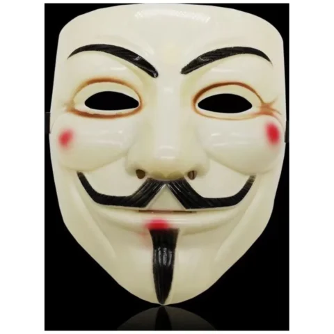 Maska ANONYMOUS VENDETTA - typ 5