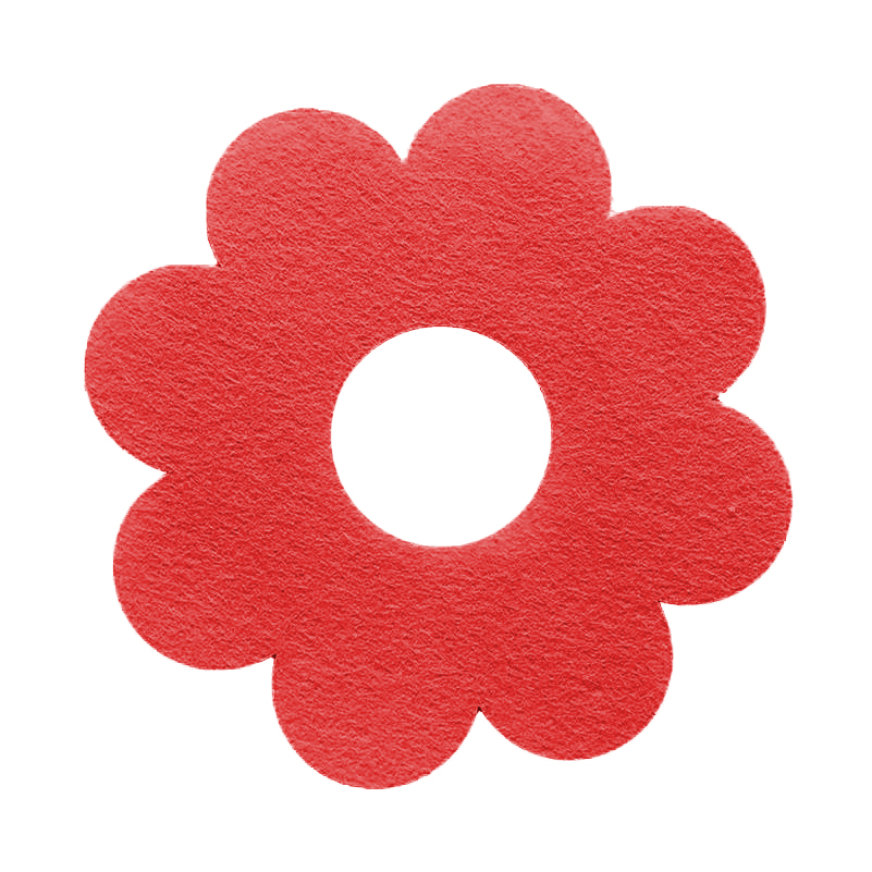 Miękki kołnierz pozabiegowy dla kota, psa, królika - czerwony, rozm. L - obrazek 3