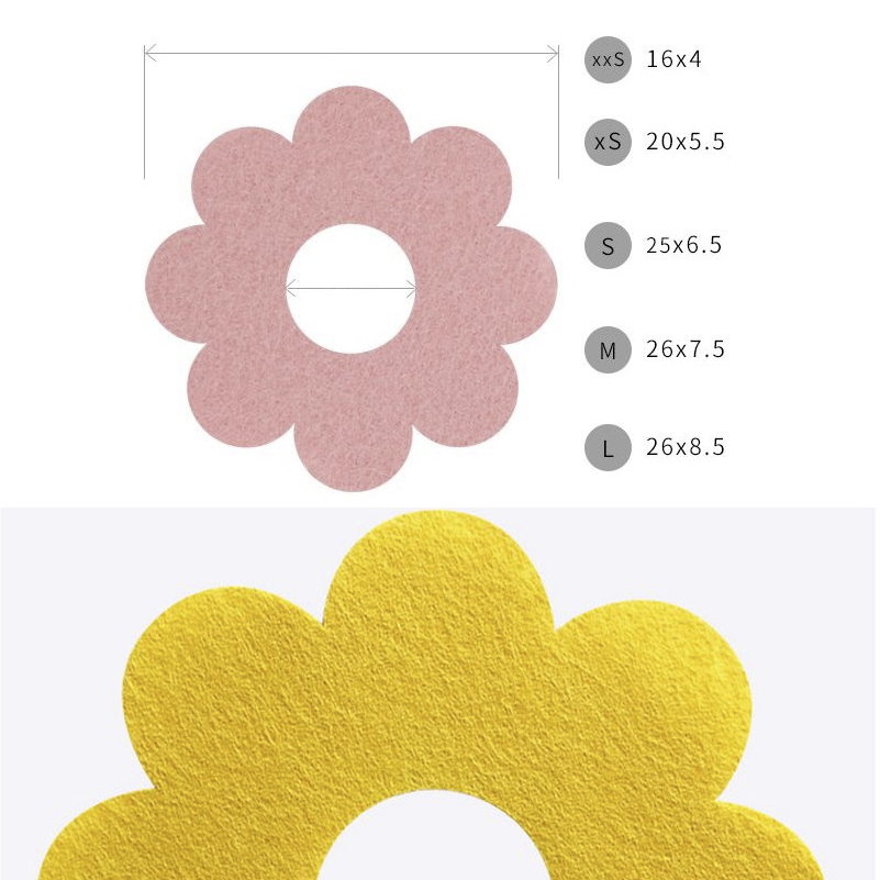 Miękki kołnierz pozabiegowy dla kota, psa, królika - czerwony, rozm. L - obrazek 4