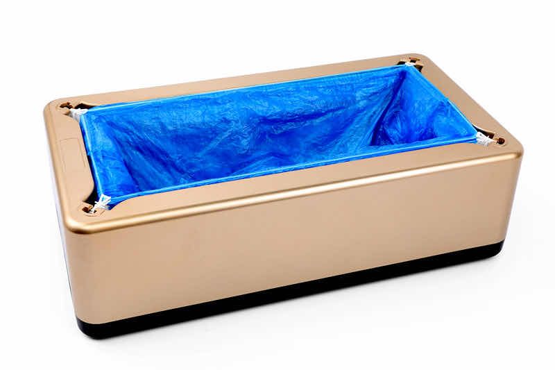 Foliowe buty ochronne 100 szt - obrazek 4