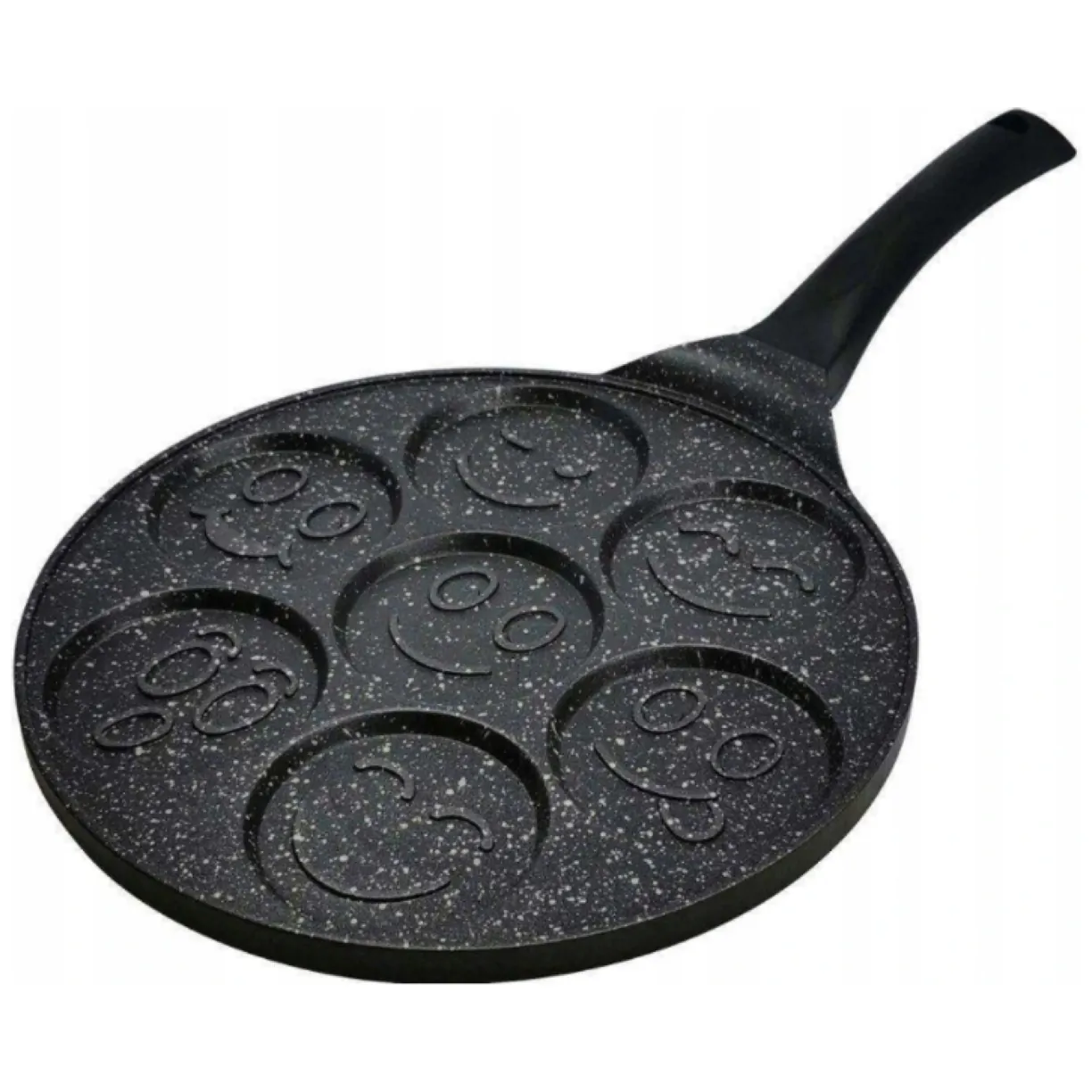 Patelnia do naleśników 26 cm Smile GG - czarna