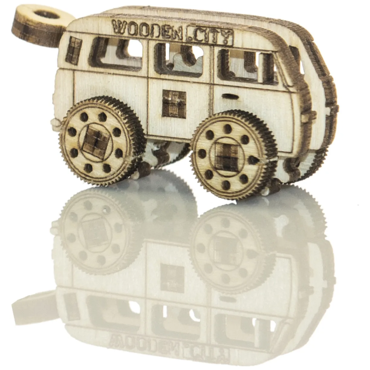 Drewniane Puzzle 3D – Zabytkowe Samochody i Motor - obrazek 7