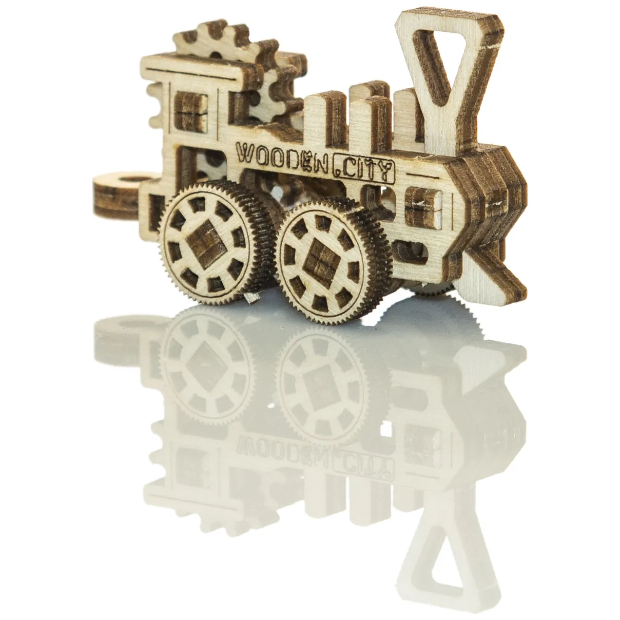 Drewniane Puzzle 3D – Transport Publiczny - obrazek 6