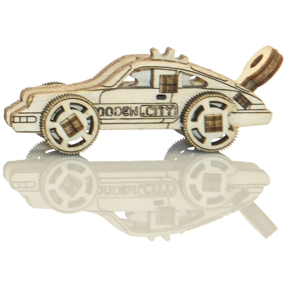 Drewniane Puzzle 3D – Samochody Sportowe - obrazek 6