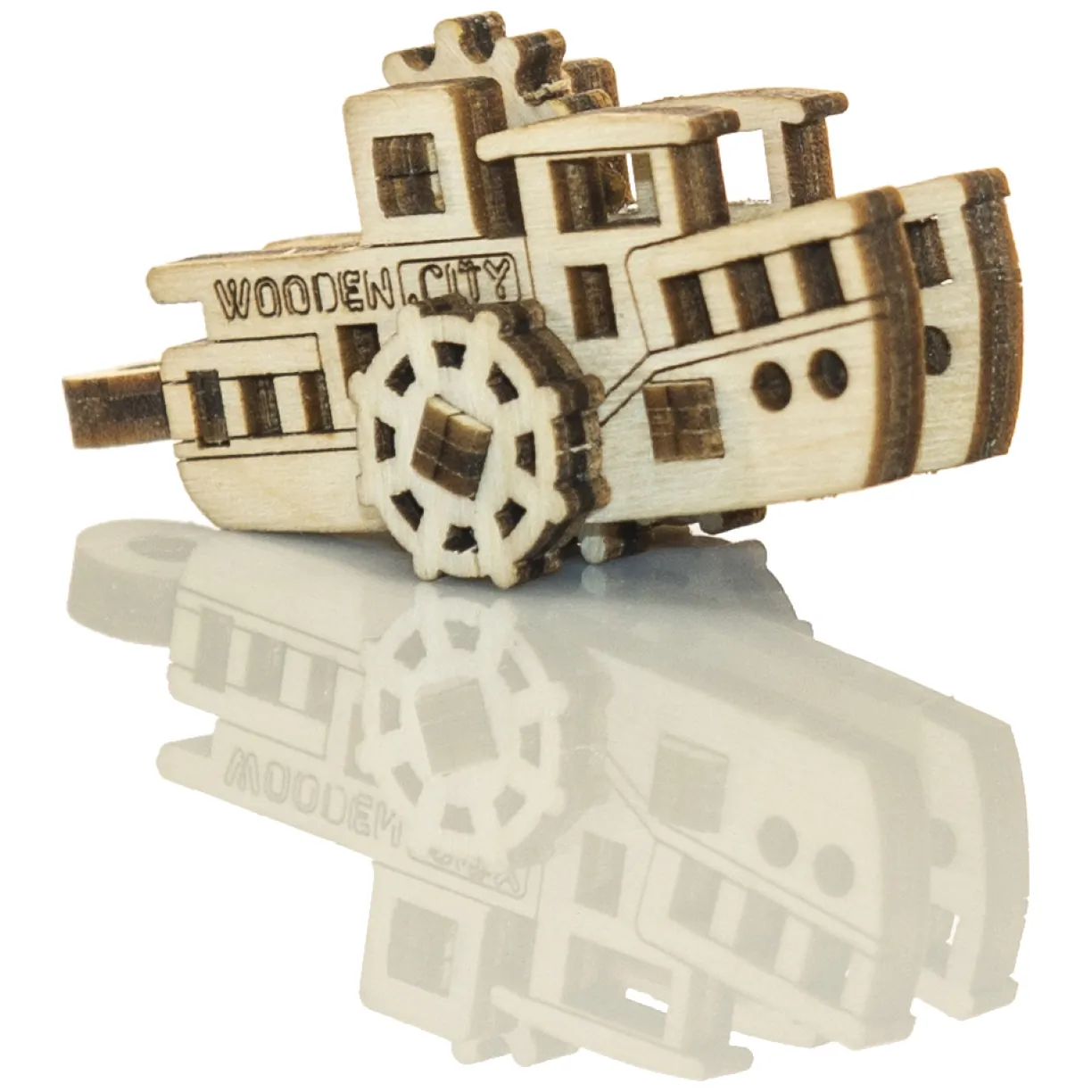 Drewniane Puzzle 3D – Statki - obrazek 5