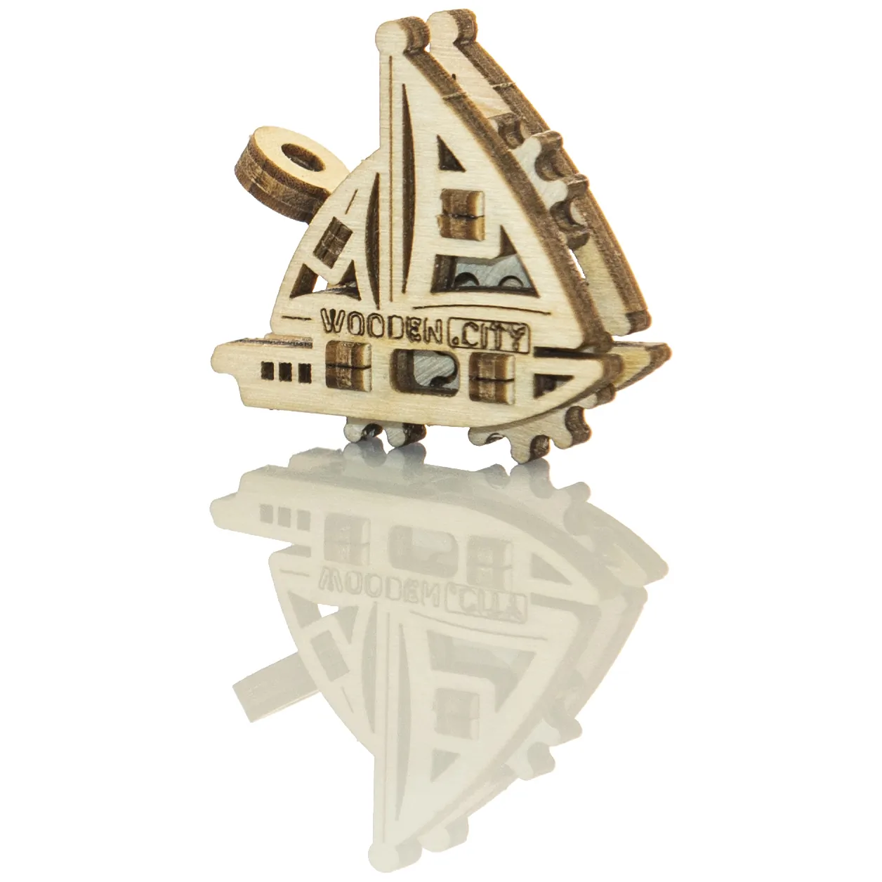 Drewniane Puzzle 3D – Statki - obrazek 7