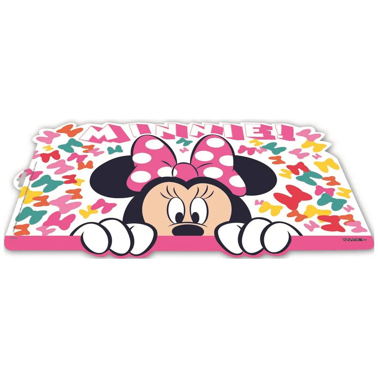 Podkładka plastikowa kształtowana 43x28cm MINNIE BLOOM - obrazek 3