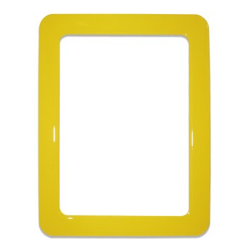 Magnetyczna ramka samoprzylepna rozm. 16.0x11.8cm - żółta
