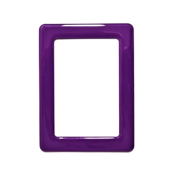 Magnetyczna ramka samoprzylepna rozm. 13.0x8.1cm - fioletowa