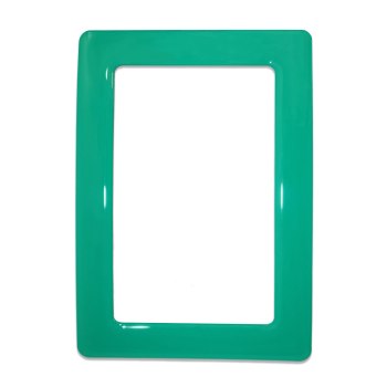Magnetyczna ramka samoprzylepna rozm. 13.0x8.1cm - zielona