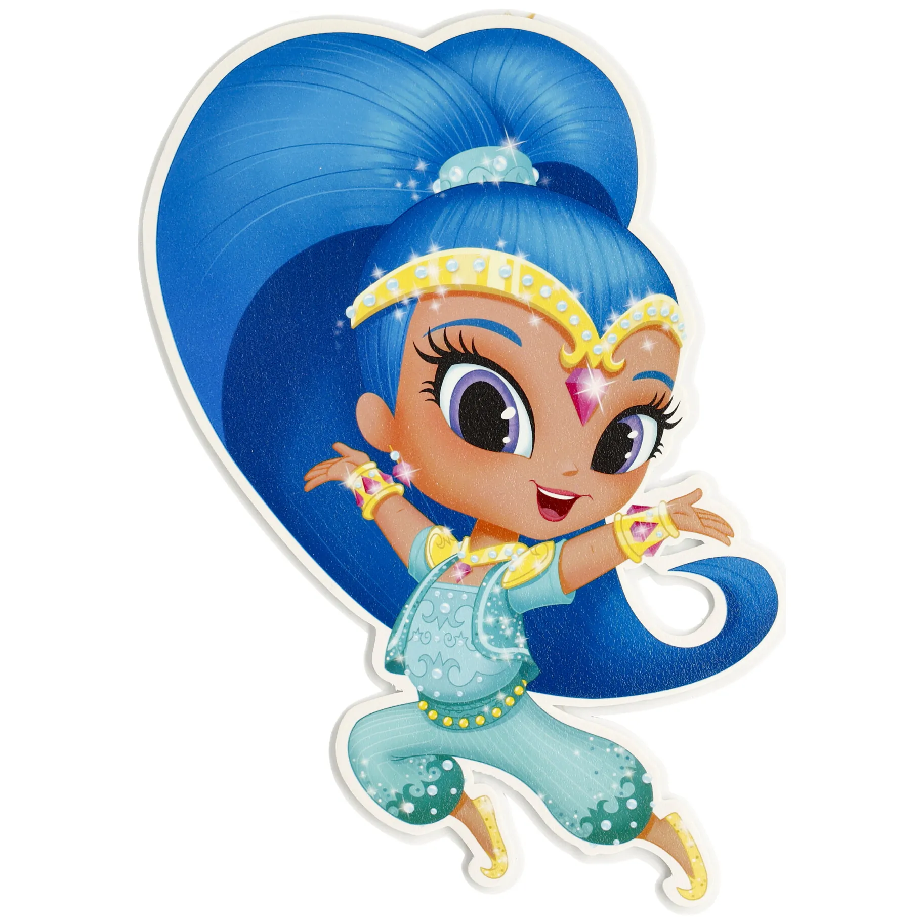 Dekoracja ścienna Shimmer&Shine - Shine (mała) - obrazek 2