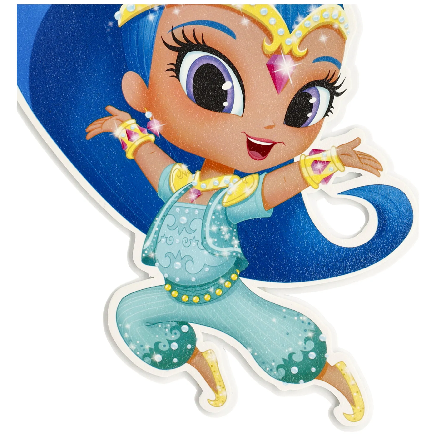 Dekoracja ścienna Shimmer&Shine - Shine (mała) - obrazek 3