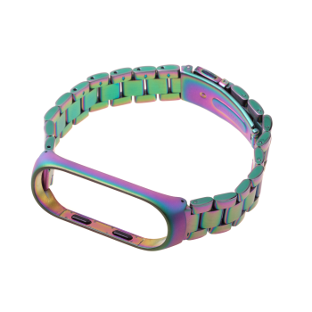 Pasek opaska Xiaomi Mi Band 3/ Xiaomi Mi Band 4 - rainbow