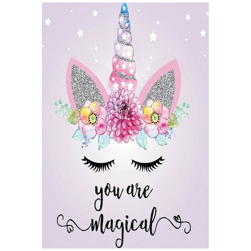 Haft Diamentowy/ Obraz 5D/ Mozaika Diamentowa/ Diamond Painting - You are magical, rozm. 40x50 cm - obrazek 2