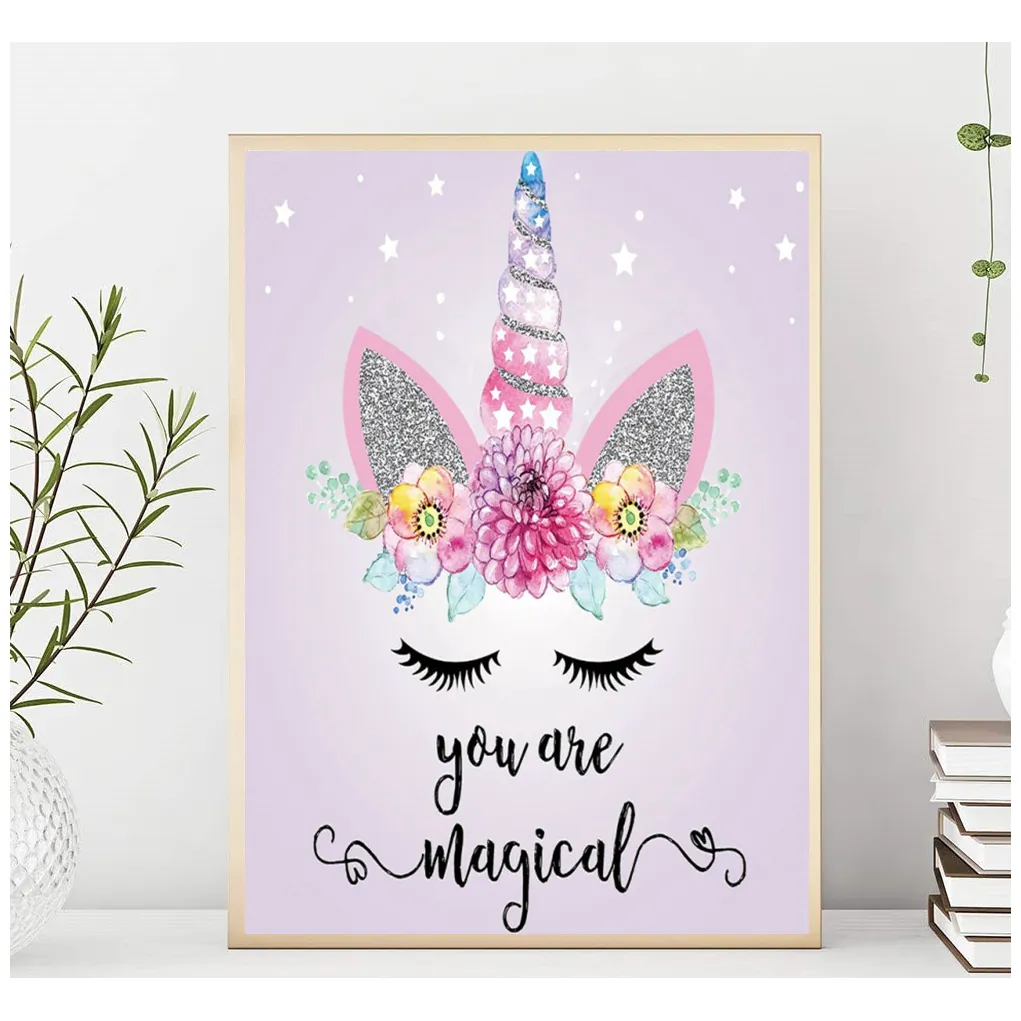 Haft Diamentowy/ Obraz 5D/ Mozaika Diamentowa/ Diamond Painting - You are magical, rozm. 40x50 cm