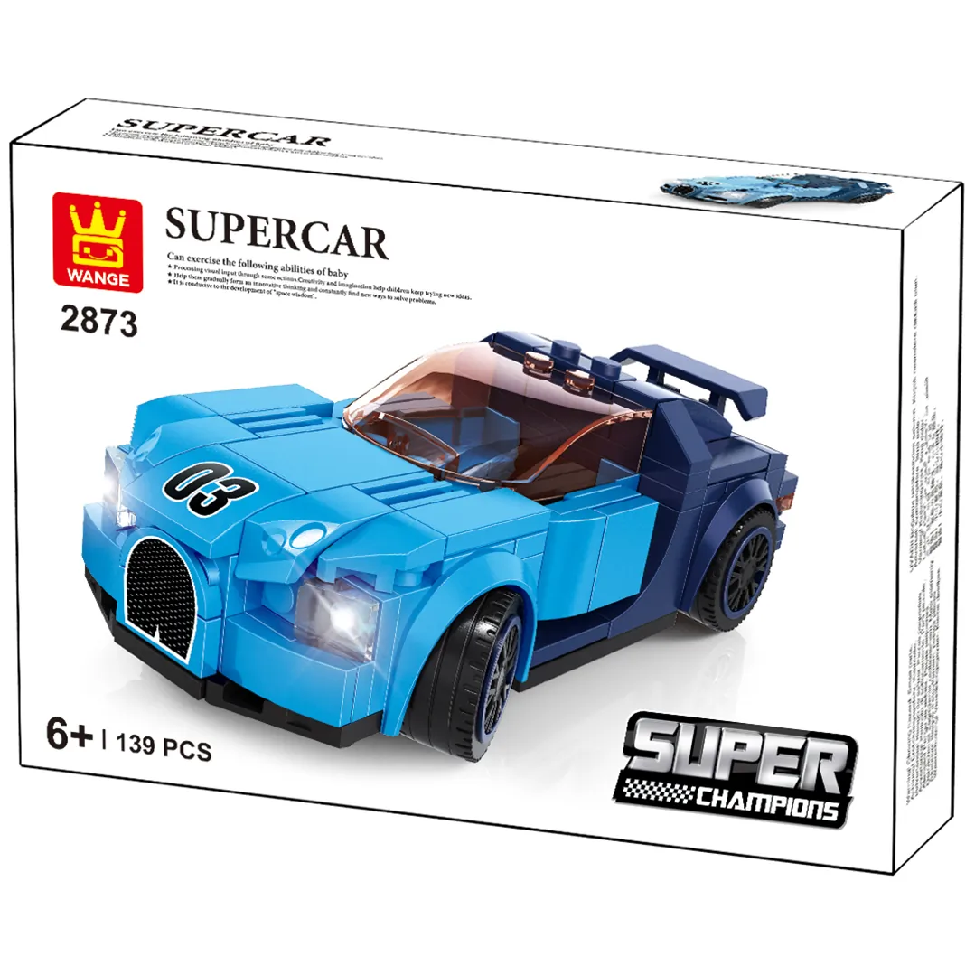 Klocki Bugatti Chiron (139 klocki) - obrazek 3