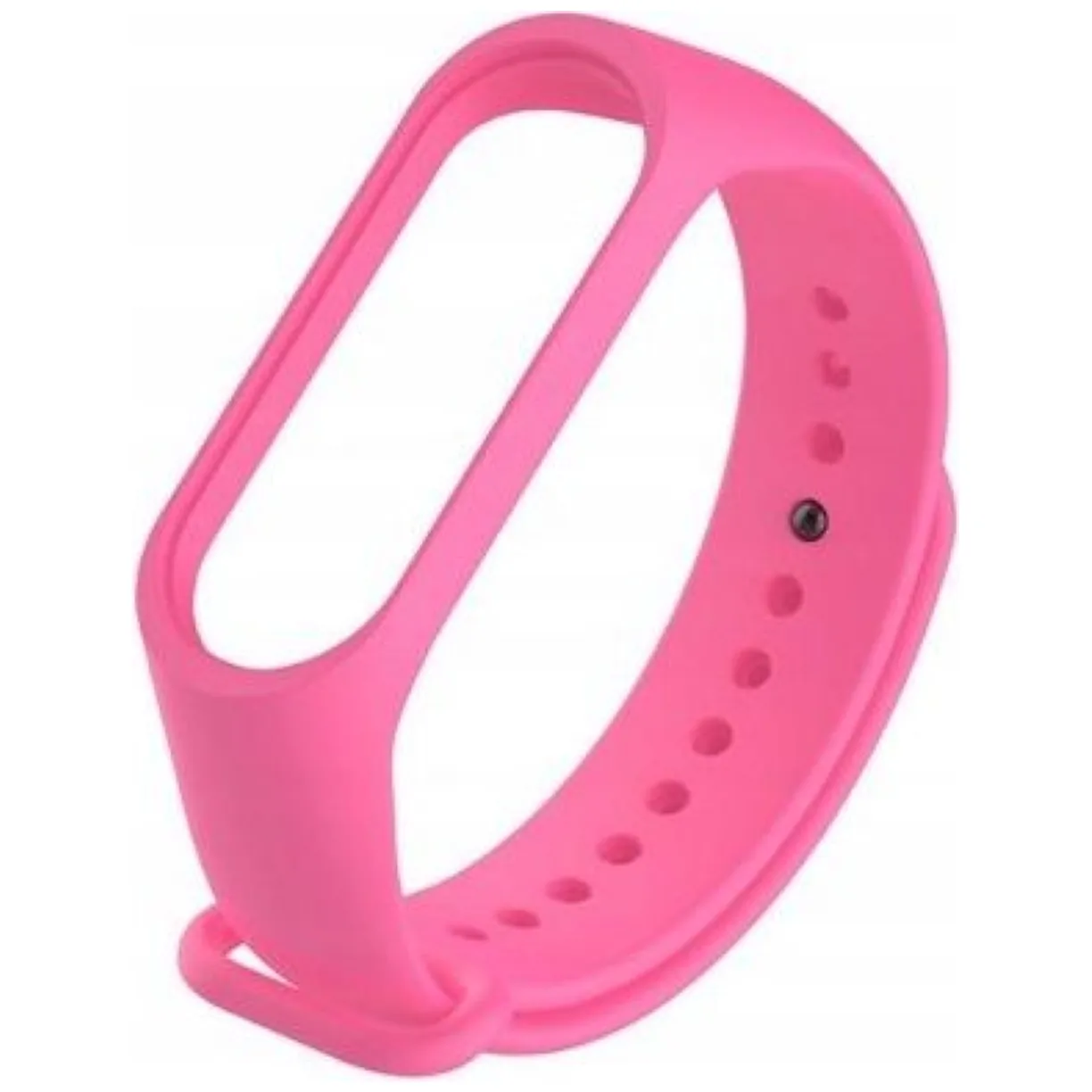 Silikonowy pasek opaska do Xiaomi Mi Band 5/ Xiaomi Mi Band 6 - różowy