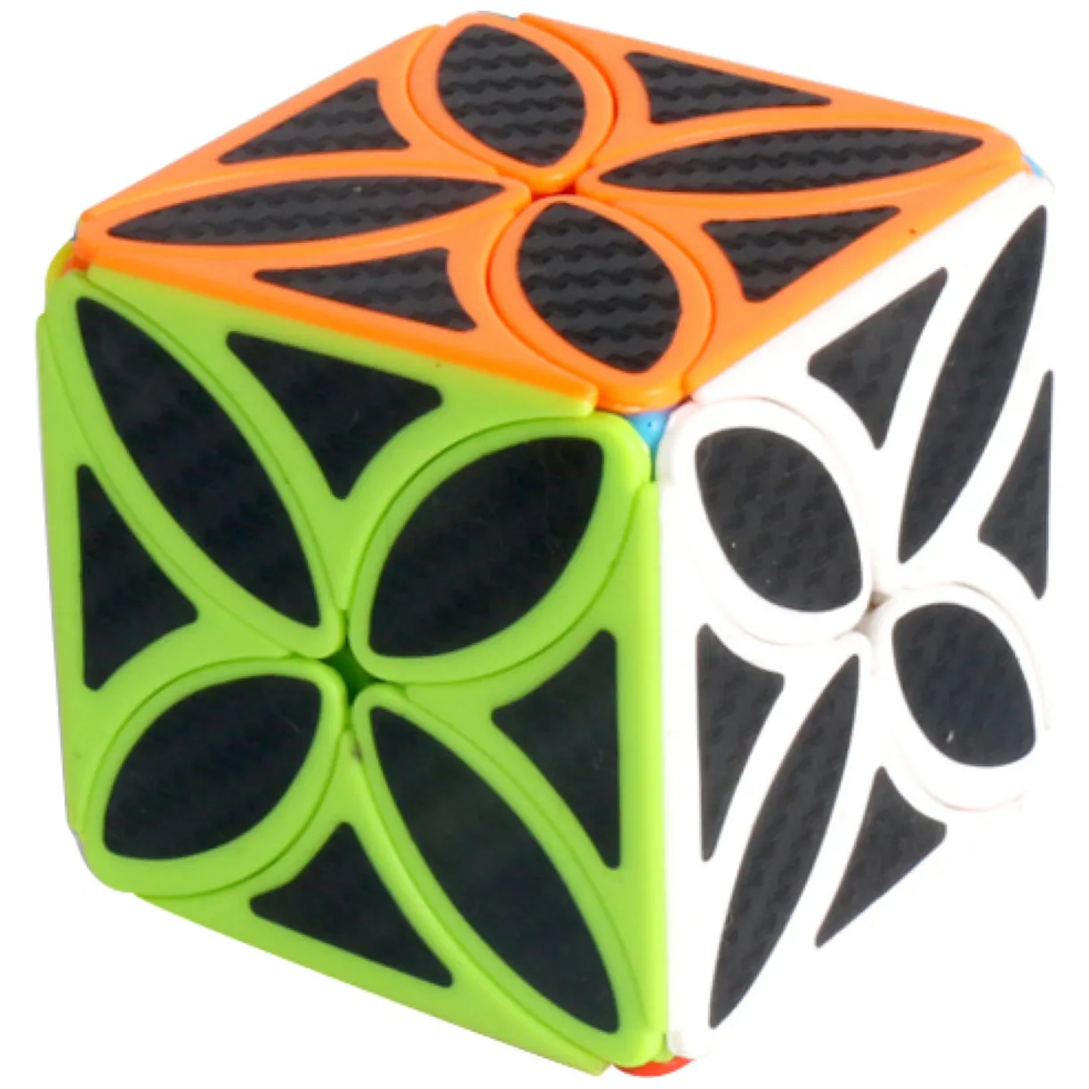 Nowoczesna układanka, kostka logiczna, Kostka - Leaf Clover, typ I - obrazek 3