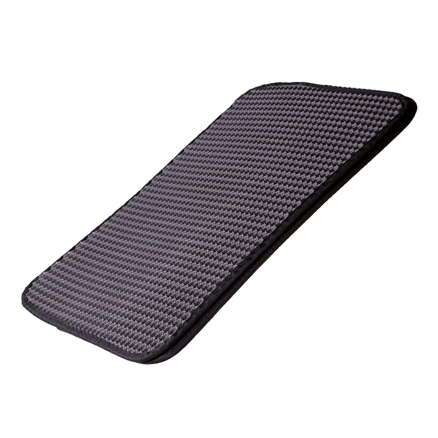 Mata dla kota pod kuwetę wycieraczka - szara - obrazek 2