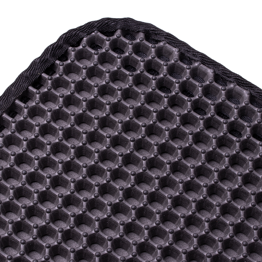 Mata dla kota pod kuwetę wycieraczka - szara - obrazek 3