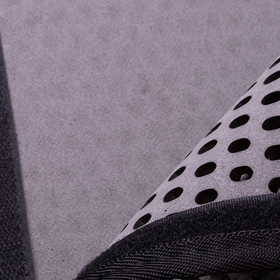 Mata dla kota pod kuwetę wycieraczka - szara - obrazek 4