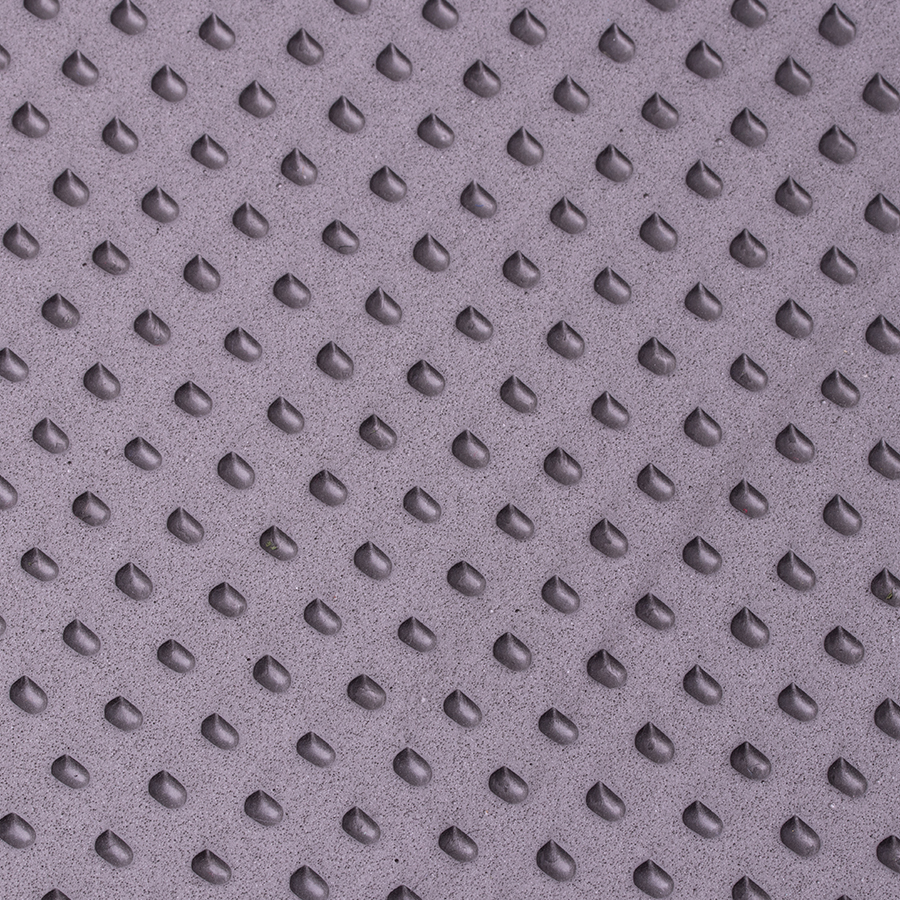 Mata dla kota pod kuwetę wycieraczka - szara - obrazek 5