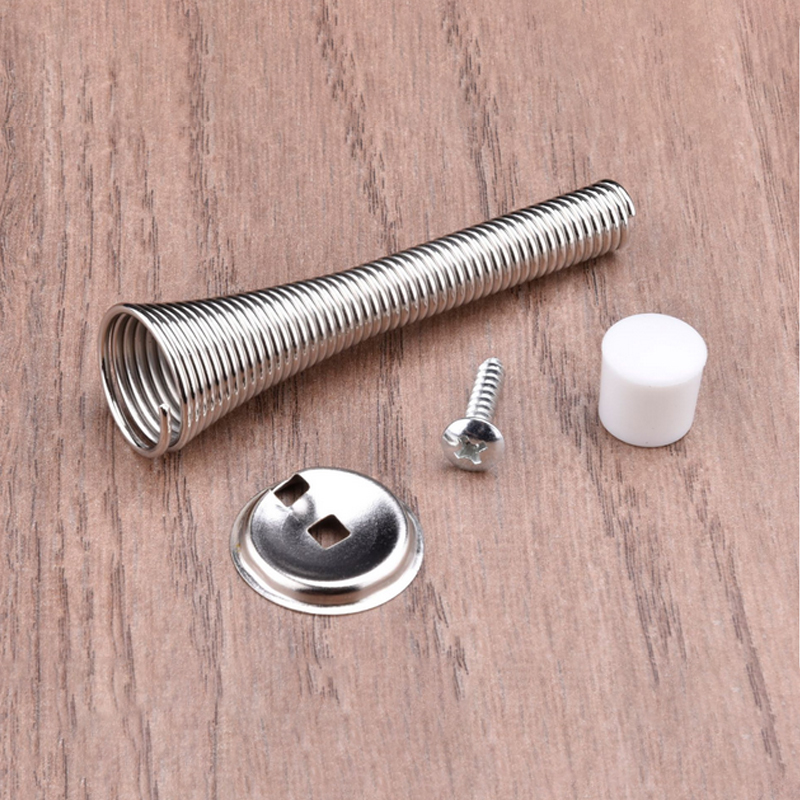 Odbój ścienny do drzwi - czarny - obrazek 5