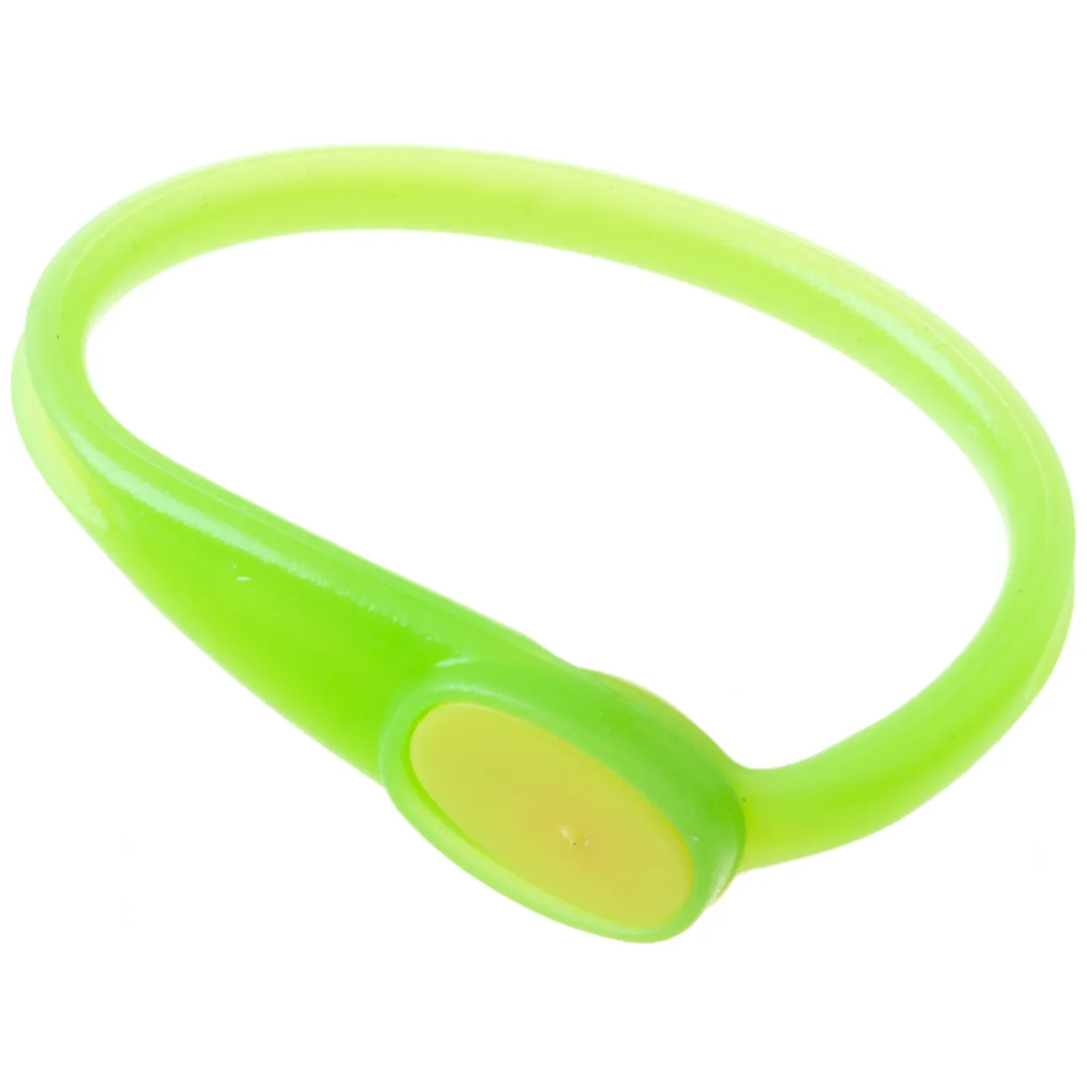 Silikonowe sznurówki 14szt - zielone - obrazek 2