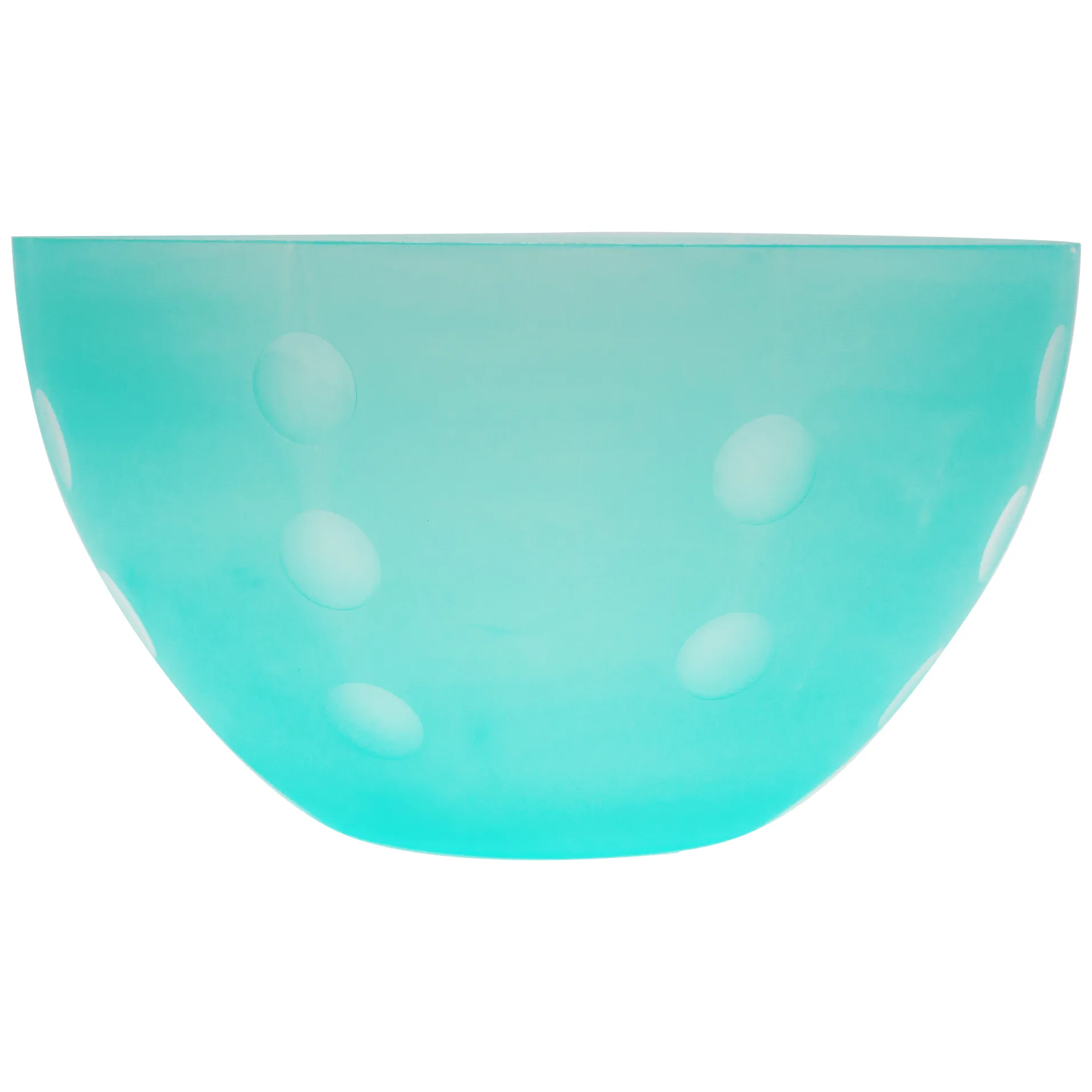 Miska kuchenna plastikowa, średnia 25 cm - mix kolorów - obrazek 3