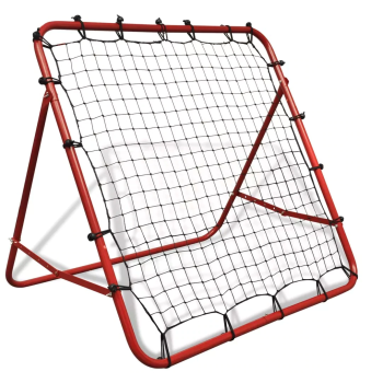 Rama treningowa Trenażer Rebounder do odbijania piłki nożnej 100x100cm