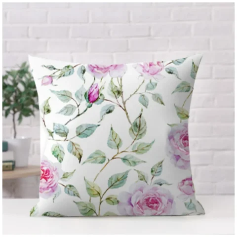 Poszewka dekoracyjna boho 45x45 cm - stylowy dodatek do salonu i sypialni
