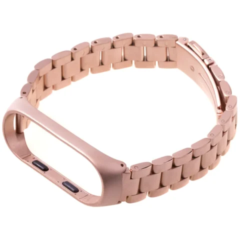 Pasek opaska Xiaomi Mi Band 3/ Xiaomi Mi Band 4 - rose gold
