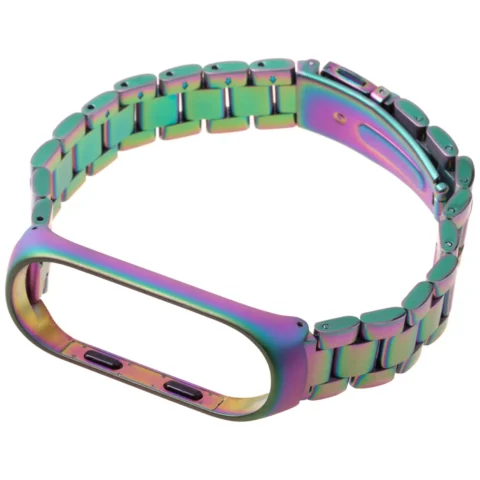Pasek opaska Xiaomi Mi Band 3/ Xiaomi Mi Band 4 - rainbow