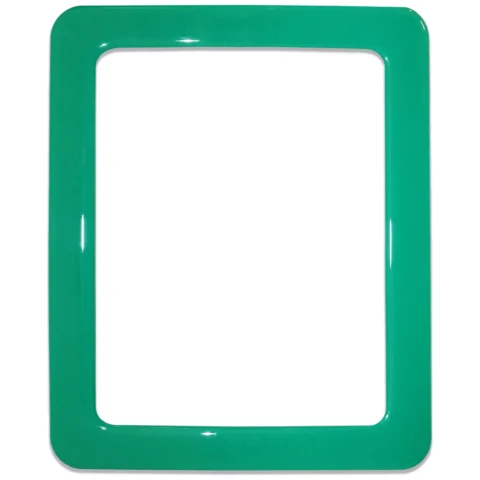 Magnetyczna ramka samoprzylepna rozm. 19.0 x 23.8 cm - zielona