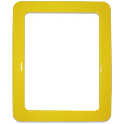 Magnetyczna ramka samoprzylepna rozm. 19.0 x 23.8 cm - żółta