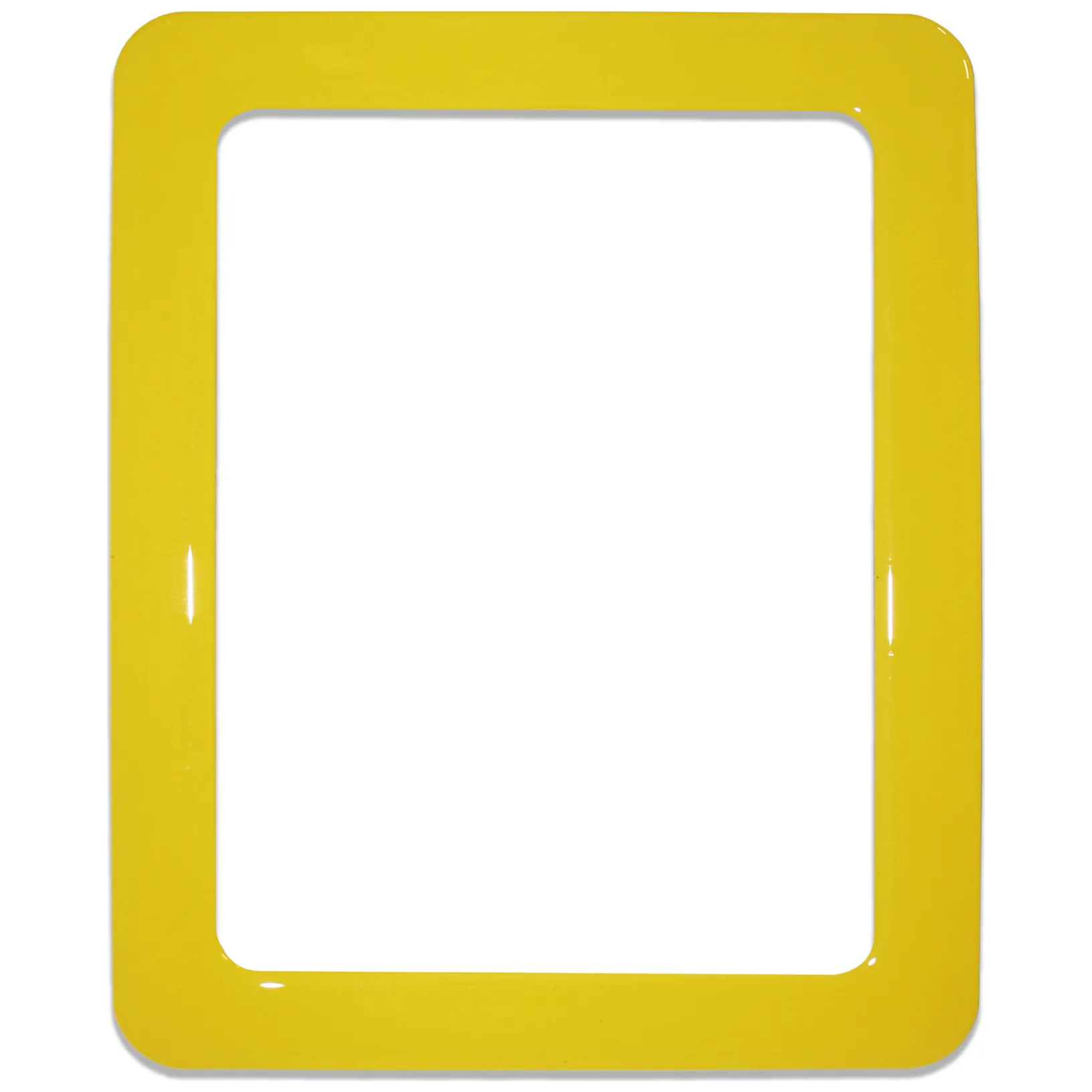 Magnetyczna ramka samoprzylepna rozm. 19.0 x 23.8 cm - żółta