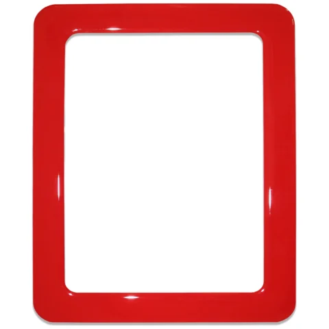 Magnetyczna ramka samoprzylepna rozm. 19.0 x 23.8 cm - czerwona