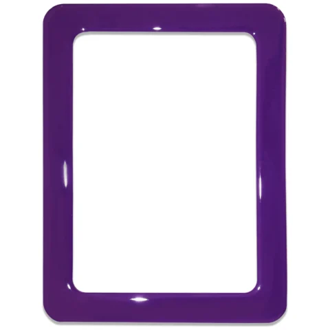 Magnetyczna ramka samoprzylepna rozm. 16.0x11.8cm - fioletowa