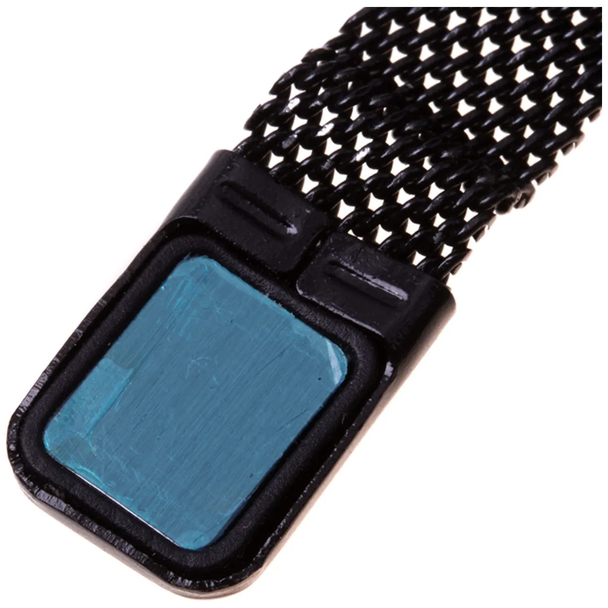Pasek opaska Xiaomi Mi Band 5 Magnes - czarny - obrazek 4