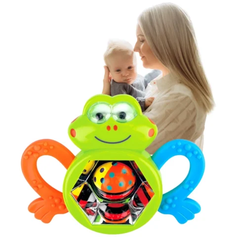 Gryzak / Zabawka edukacyjna - Żabka