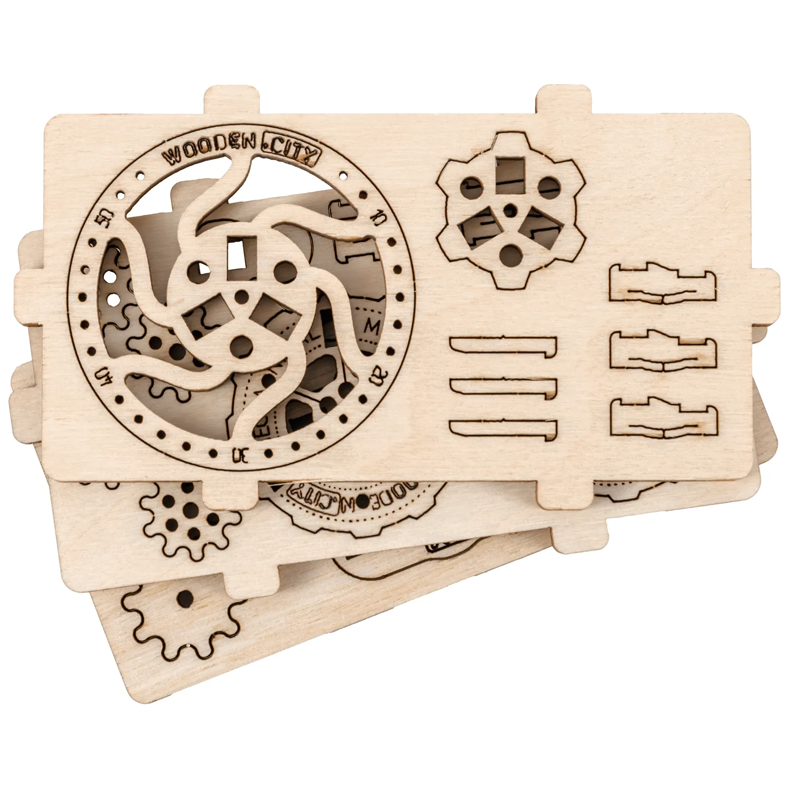 Drewniane Puzzle 3D – Oryginalne Gadżety - obrazek 6