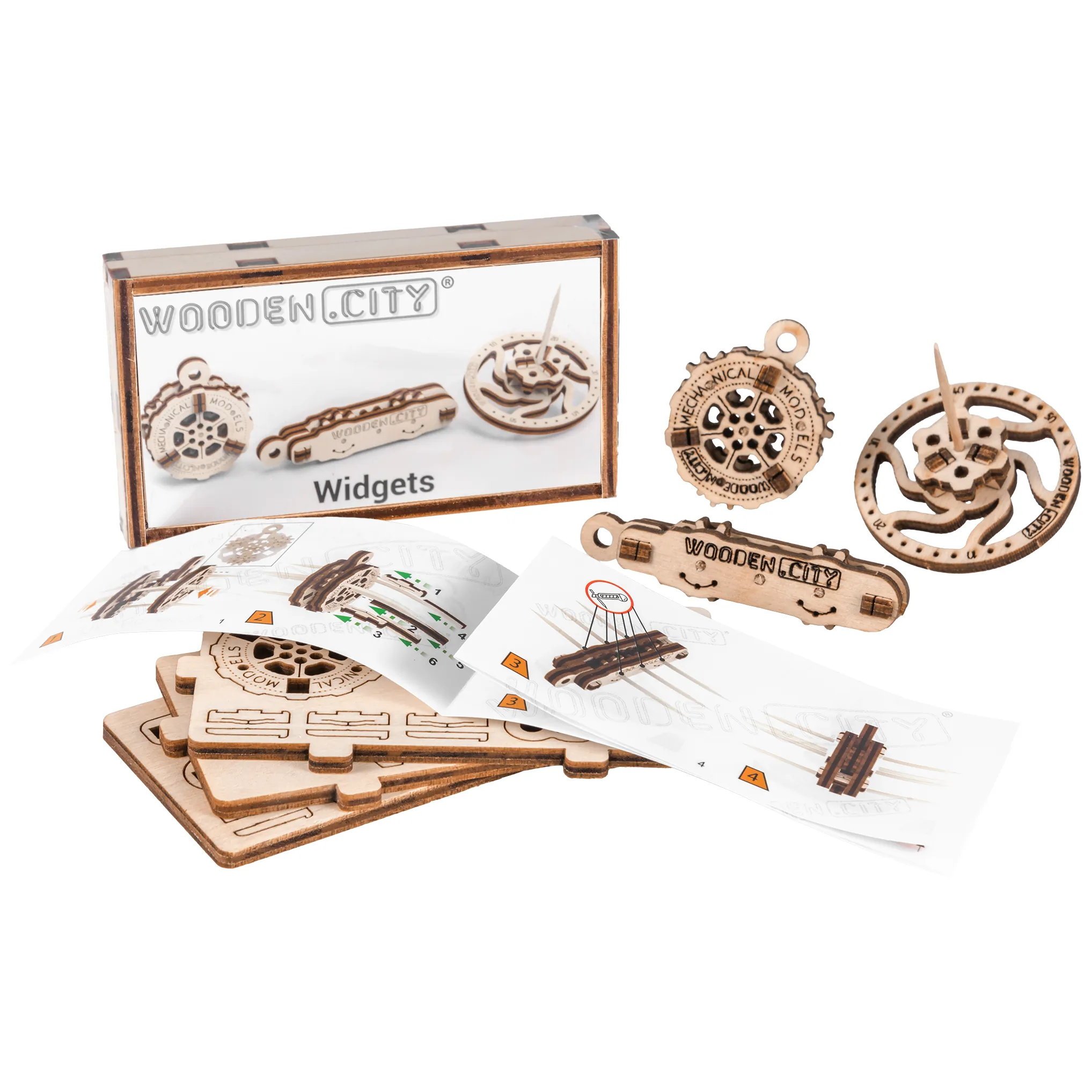 Drewniane Puzzle 3D – Oryginalne Gadżety - obrazek 7