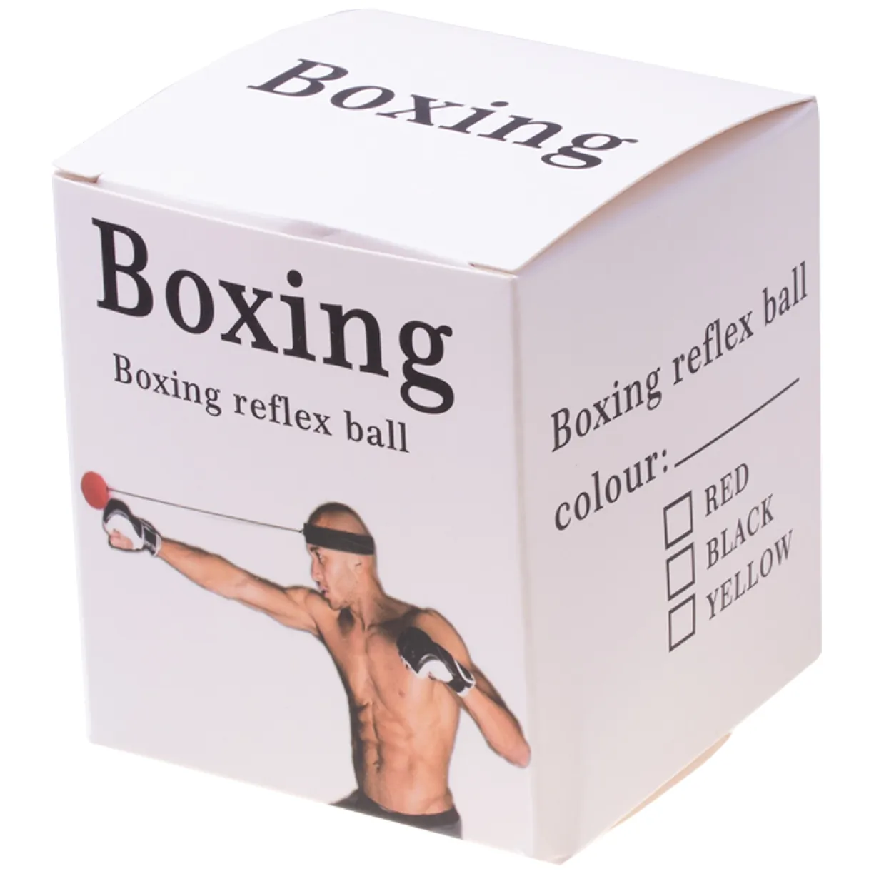 Piłka refleksowa FIGHT REFLEX BALL refleksówka MMA - obrazek 4