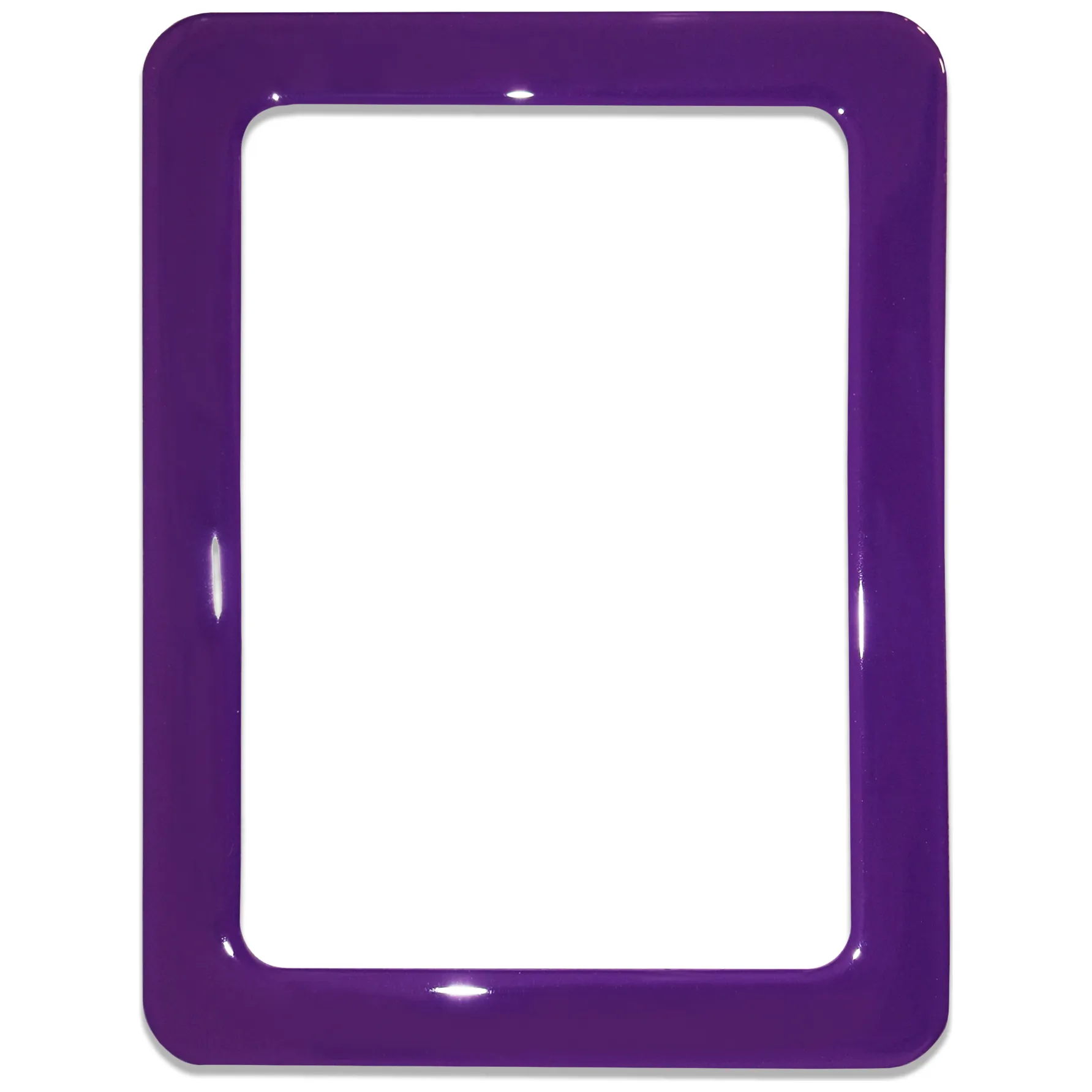 Magnetyczna ramka samoprzylepna rozm. 16.0x11.8cm - fioletowa
