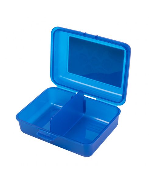 Śniadaniówka Baby Shark niebieska z przegródkami - lunch box dla dzieci - obrazek 2