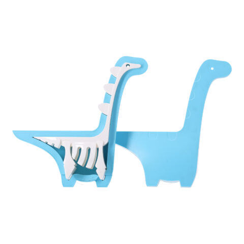 Magnetyczny szkielet dinozaura Brachiozaur - edukacyjna zabawka z sceną 3D
