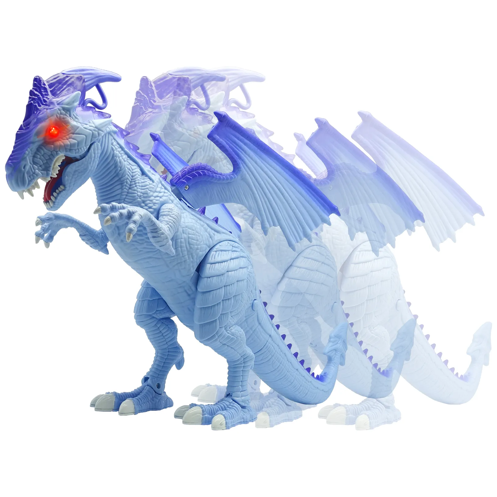 Mega duży chodzący wydający dźwięki Dinozaur Dragon-i Toys - obrazek 2