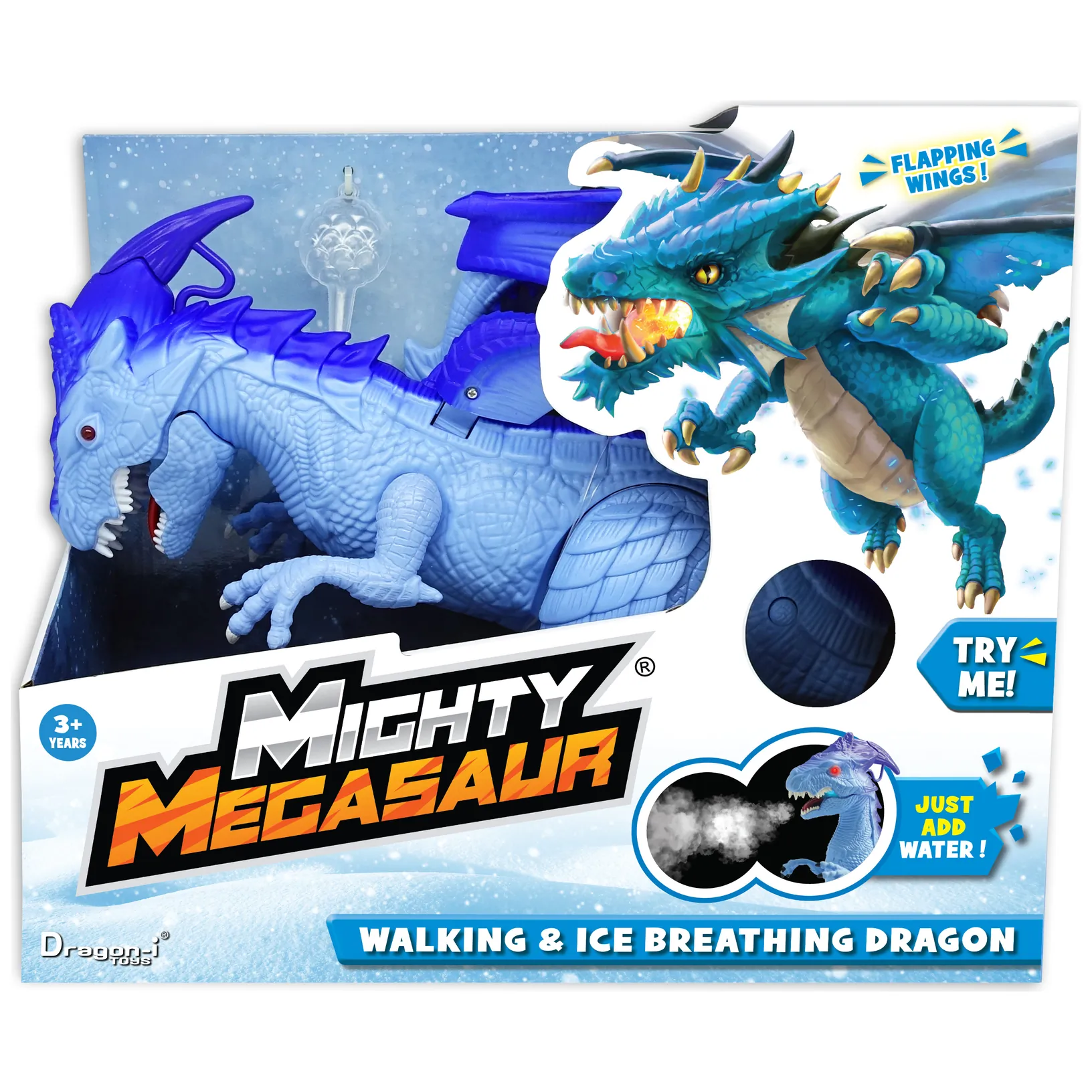 Mega duży chodzący wydający dźwięki Dinozaur Dragon-i Toys - obrazek 4