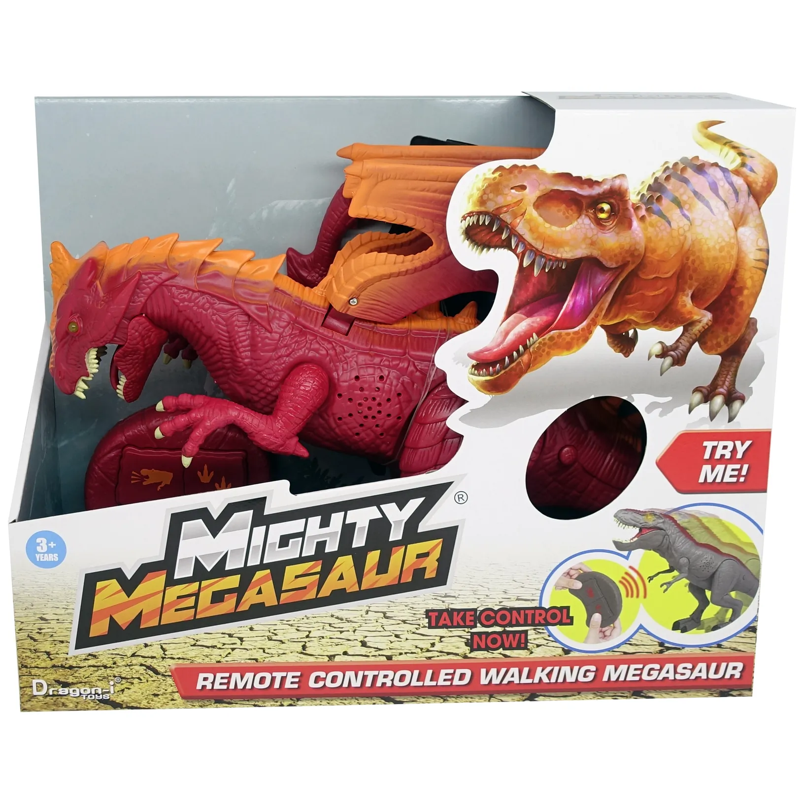 Potężny chodzący Smok z efektami świetlnymi i dźwiękowymi Dragon-i Toys - obrazek 2